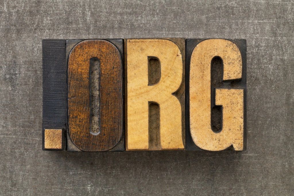 ORG — vintage letterpress wooden blocks